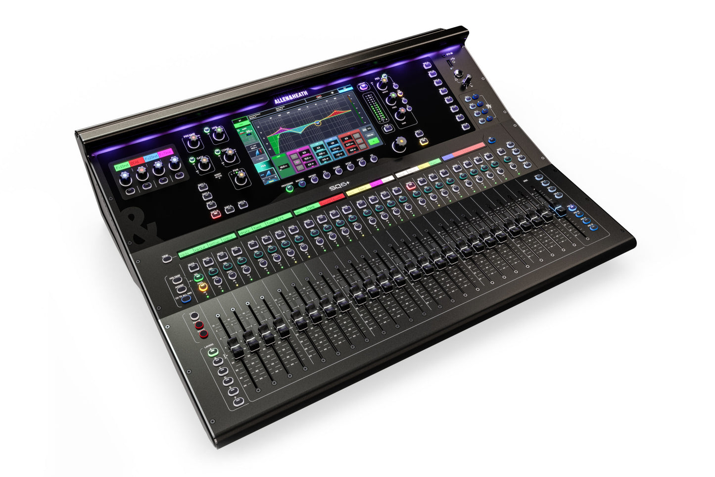 Allen & Heath SQ6+ 48 Channel/44 Bus Digital Mixer with RackUltra FX