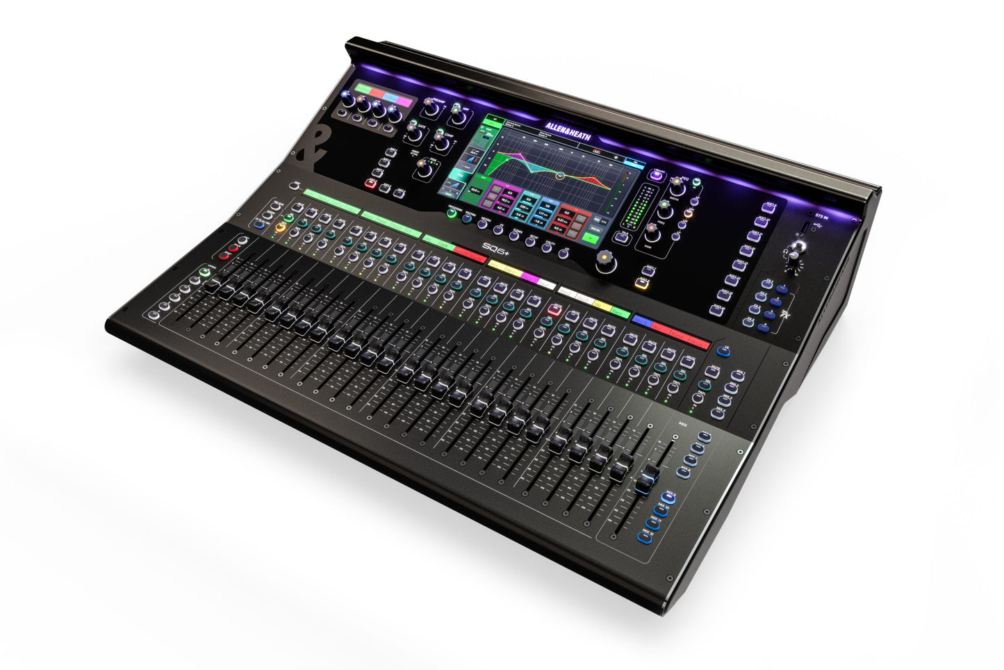 Allen & Heath SQ6+ 48 Channel/44 Bus Digital Mixer with RackUltra FX