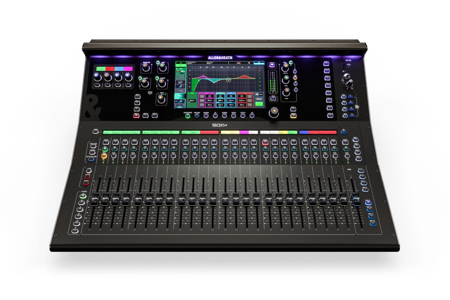 Allen & Heath SQ6+ 48 Channel/44 Bus Digital Mixer with RackUltra FX