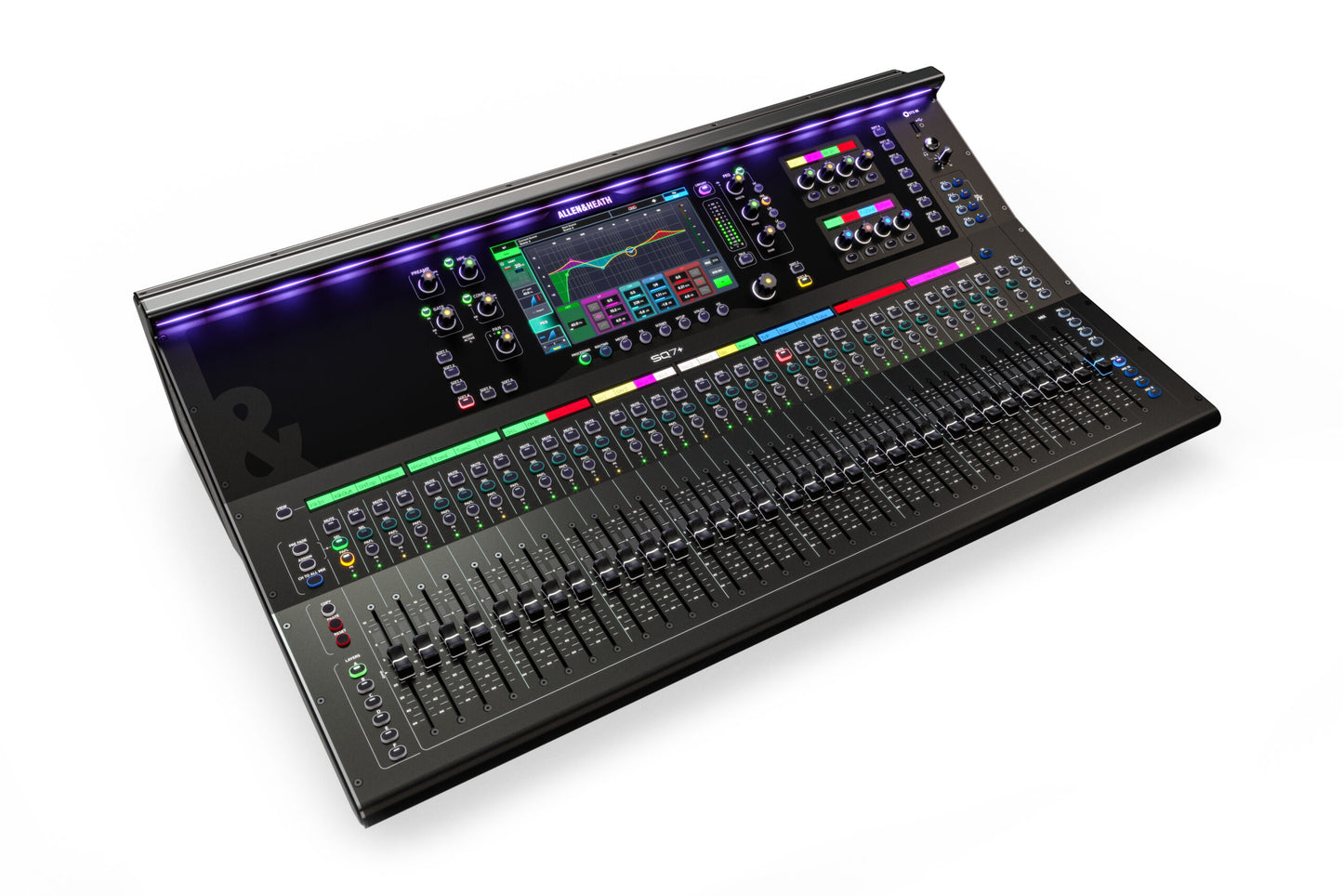 Allen & Heath SQ7+ 48 Channel/44 Bus Digital Mixer with RackUltra FX