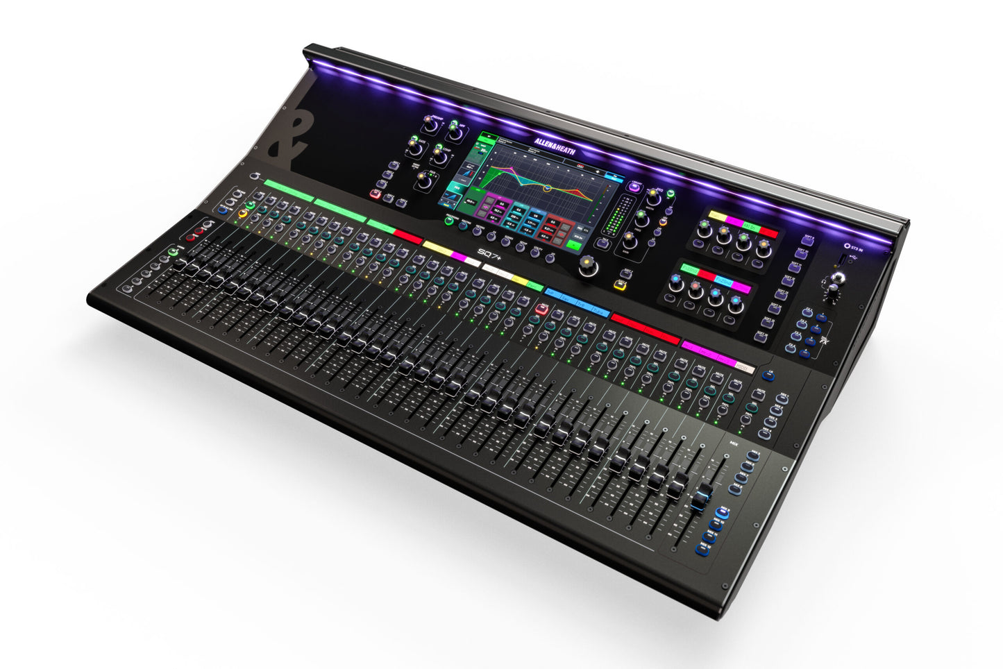 Allen & Heath SQ7+ 48 Channel/44 Bus Digital Mixer with RackUltra FX