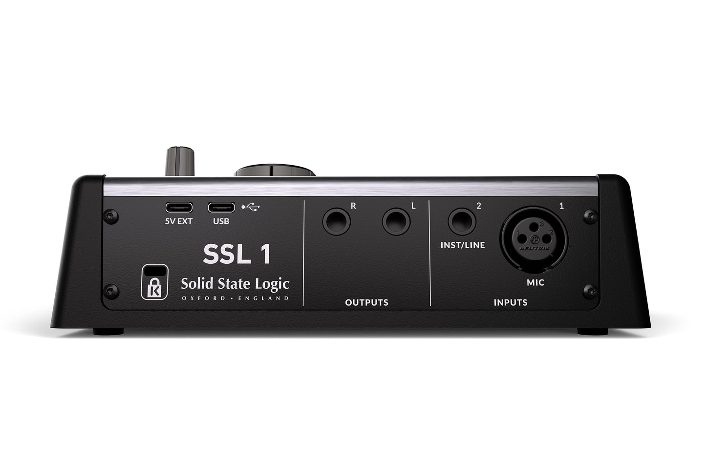 Solid State Logic SSL 1 2-in/2-out USB-C Audio Interface
