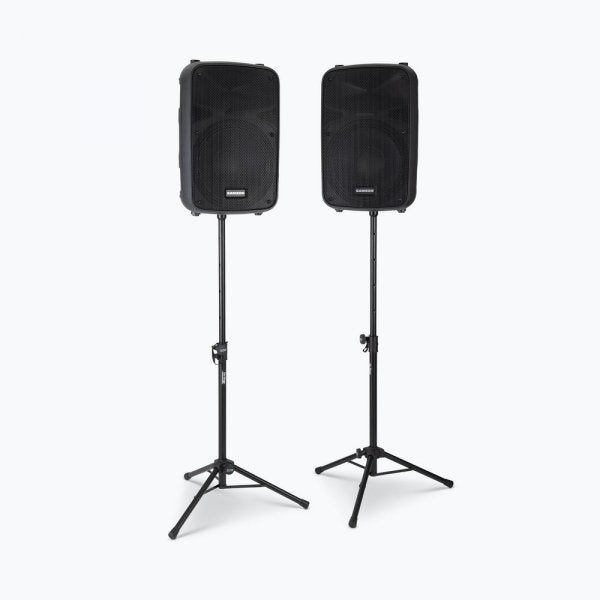 Onstage SSP7000 Mini Speaker Stand Pack w/ Carrying Bag (Pair)