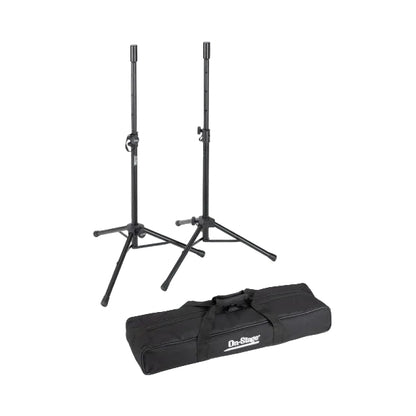 Onstage SSP7000 Mini Speaker Stand Pack w/ Carrying Bag (Pair)