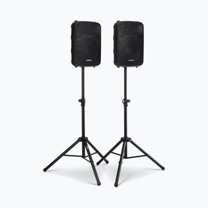 Onstage SSP7750 Compact Speaker Stand Pack w/ Carrying Bag