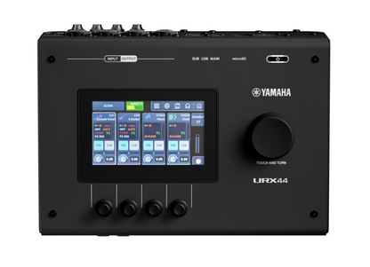Yamaha URX44 6-in/4-out USB-C Audio Interface