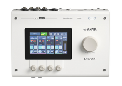 Yamaha URX44 6-in/4-out USB-C Audio Interface