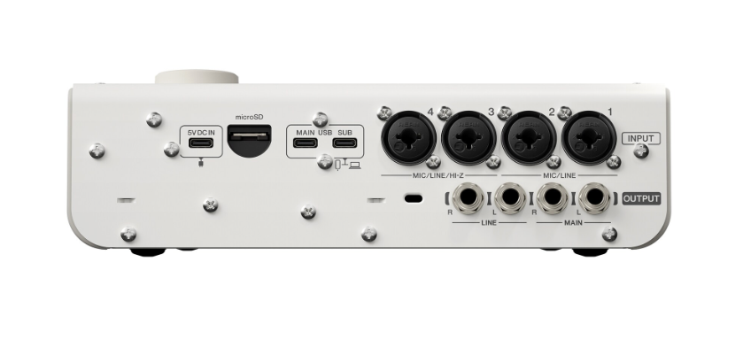 Yamaha URX44 6-in/4-out USB-C Audio Interface
