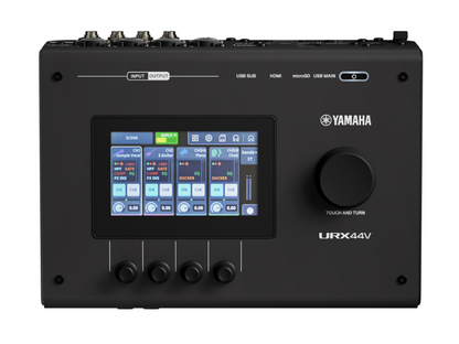 Yamaha URX44V 6-in/4-out USB-C Audio and Video Interface