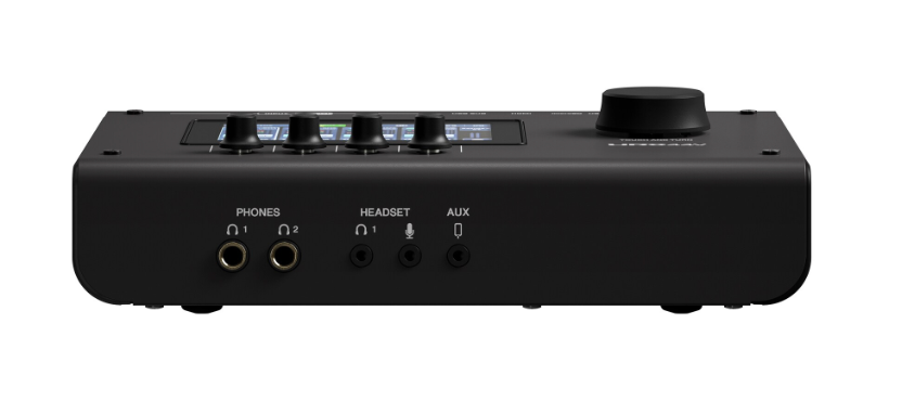 Yamaha URX44V 6-in/4-out USB-C Audio and Video Interface