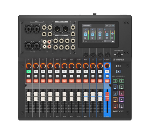 Yamaha MGX12 18-Channel Digital Mixing Console