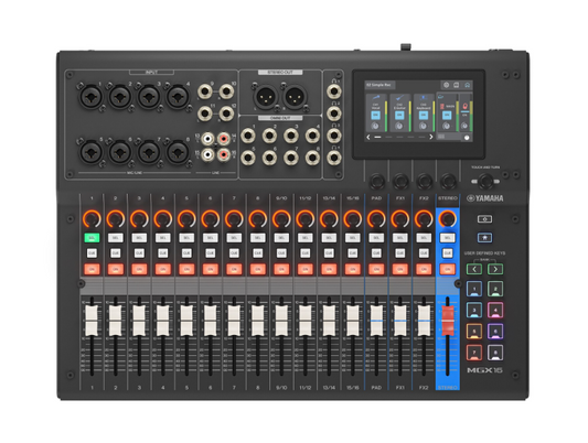 Yamaha MGX16 22-Channel Digital Mixing Console