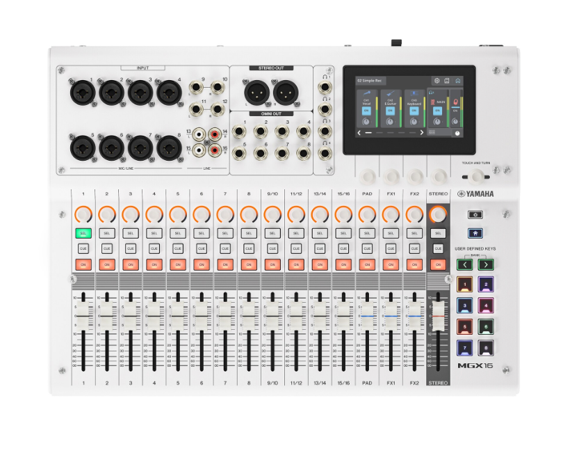 Yamaha MGX16 22-Channel Digital Mixing Console