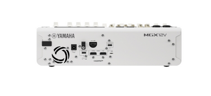 Yamaha MGX12V 18-Channel Digital Mixing Console with Video Capture