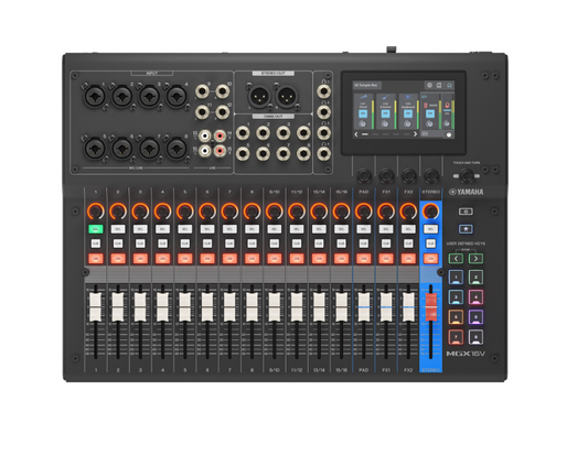 Yamaha MGX16V 22-Channel Digital Mixing Console with Video Capture