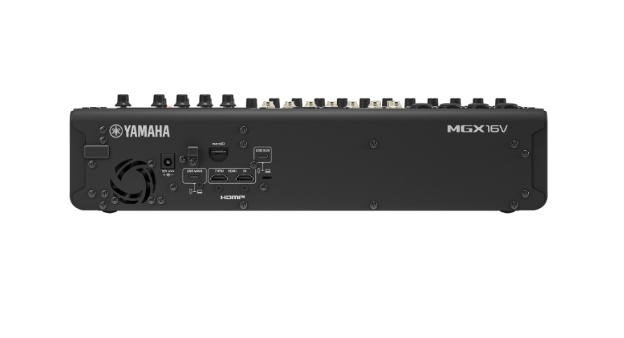 Yamaha MGX16V 22-Channel Digital Mixing Console with Video Capture