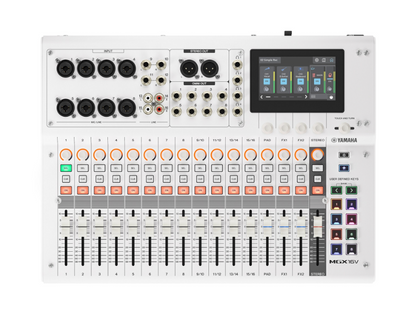 Yamaha MGX16V 22-Channel Digital Mixing Console with Video Capture