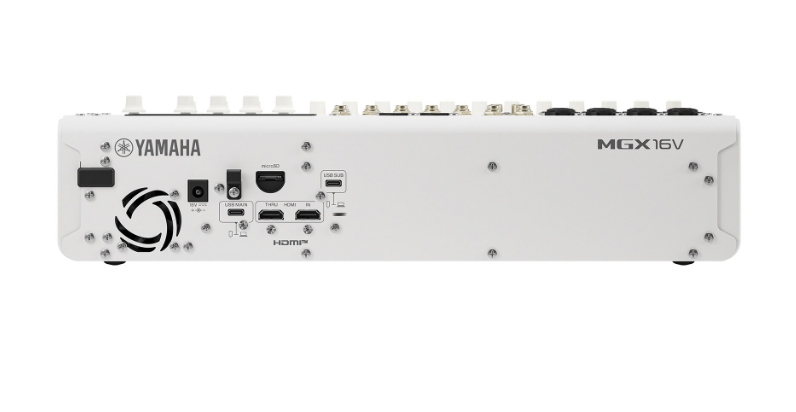 Yamaha MGX16V 22-Channel Digital Mixing Console with Video Capture