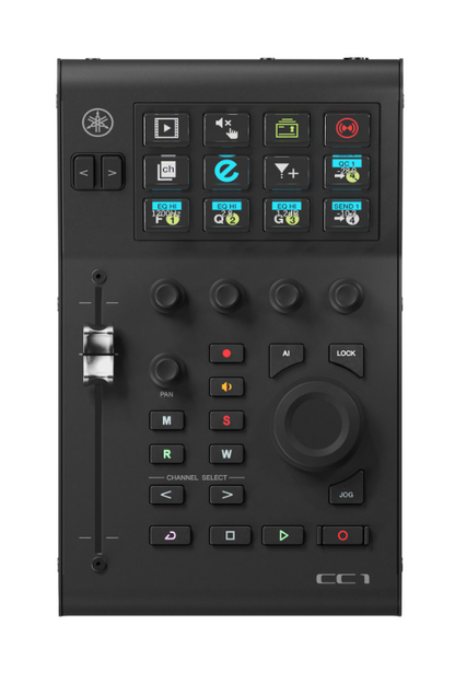 Yamaha CC1 DAW Control Surface with Elgato Stream Deck Integration