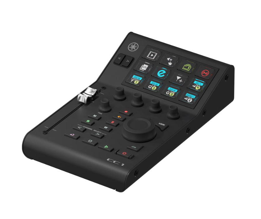 Yamaha CC1 DAW Control Surface with Elgato Stream Deck Integration
