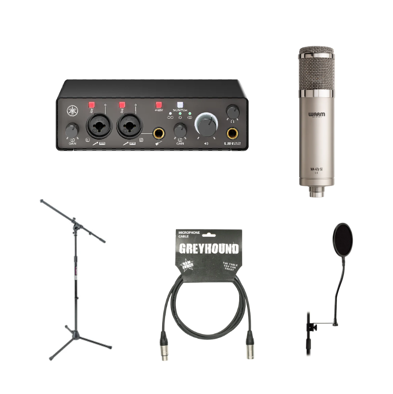 Recording Bundle - WA47JR SE/UR22 MK3