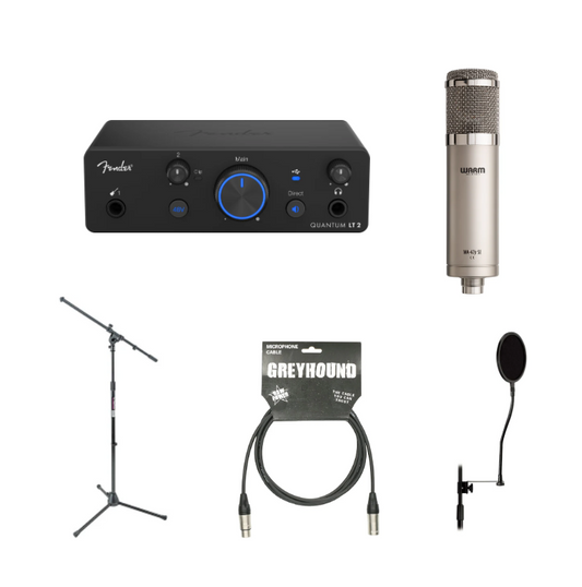 Recording Bundle - WA47JR SE/QUANTUM LT2