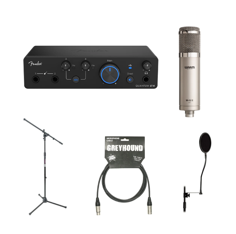 Recording Bundle - WA47JR SE/QUANTUM LT4