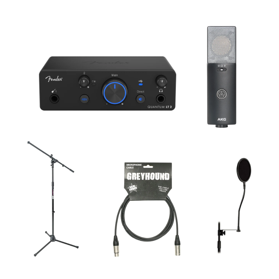 Recording Bundle - C114/QUANTUM LT2