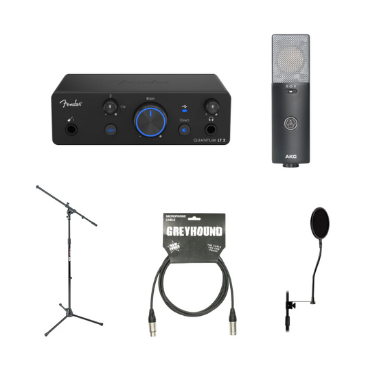 Recording Bundle - C114/QUANTUM LT2