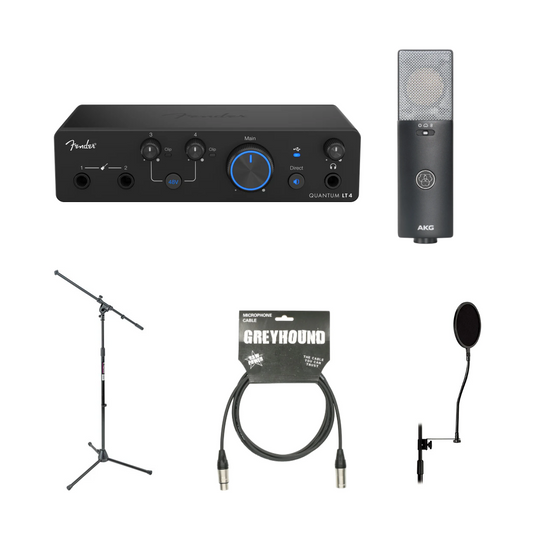 Recording Bundle - C114/QUANTUM LT4
