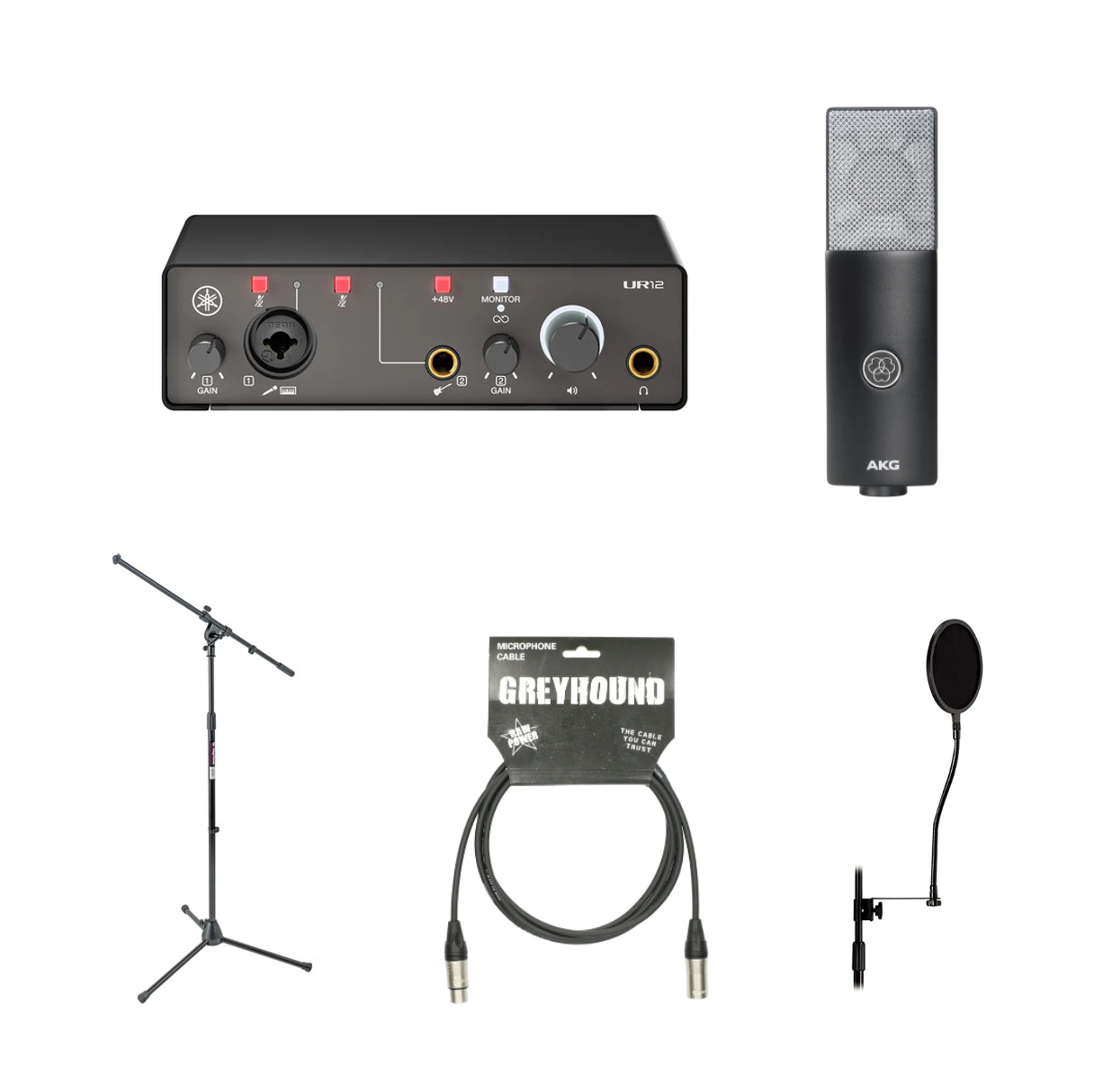 Recording Bundle - C104/UR12 MK3