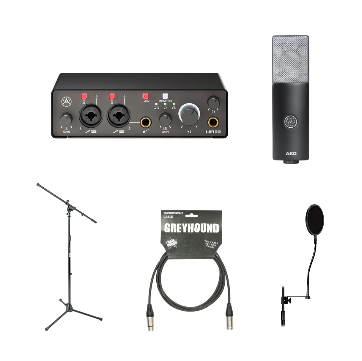 Recording Bundle - C104/UR22 MK3