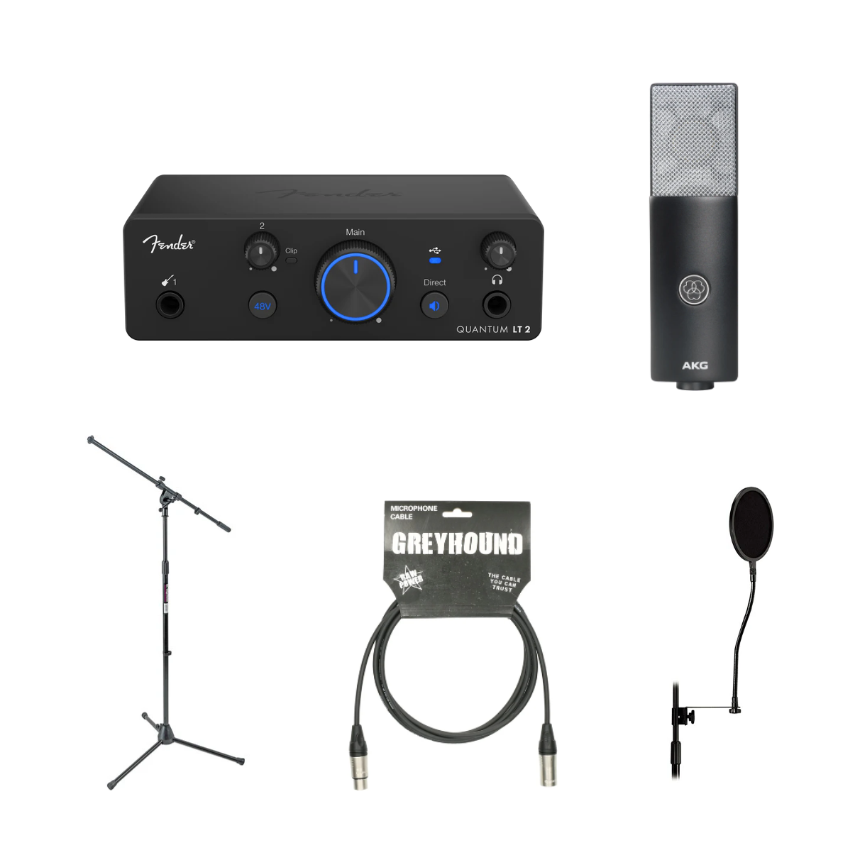 Recording Bundle - C104/QUANTUM LT2