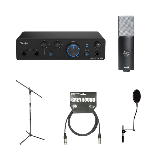 Recording Bundle - C104/QUANTUM LT4
