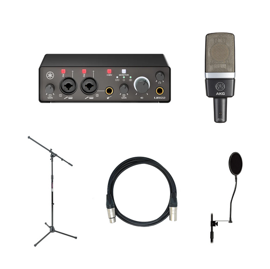 Recording Bundle - C214/UR22 MK3