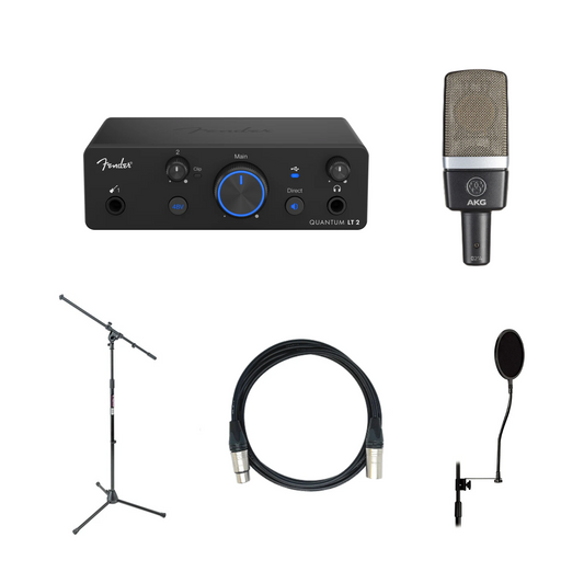 Recording Bundle - C214/QUANTUM LT2
