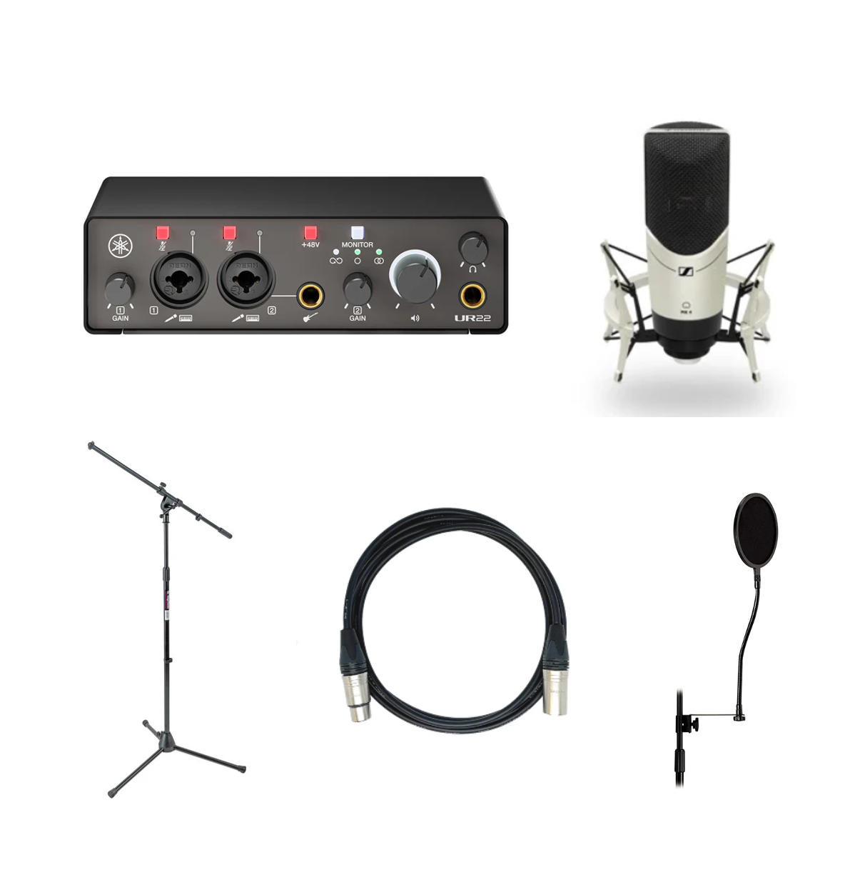 Recording Bundle - MK4/UR22 MK3