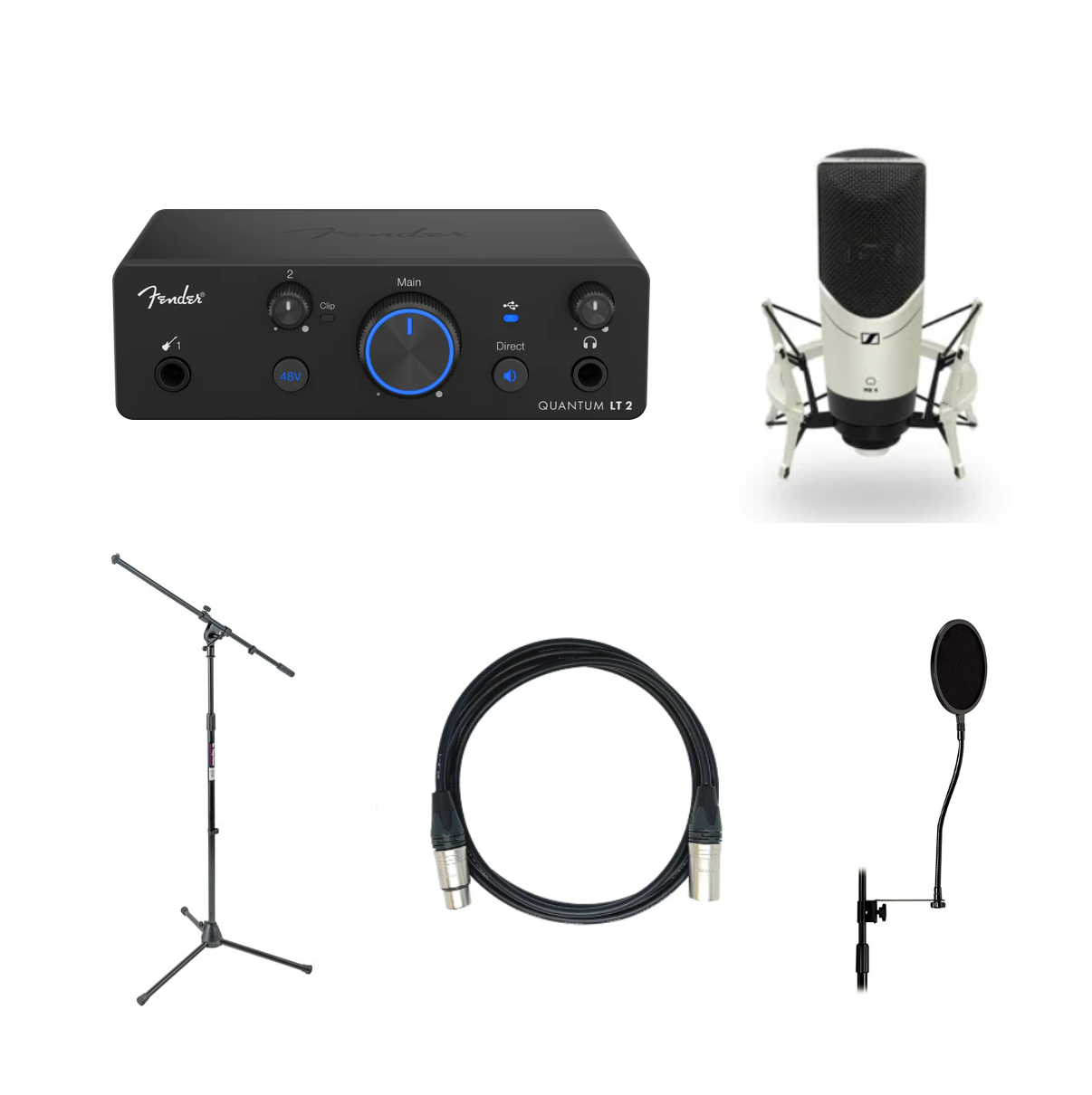 Recording Bundle - MK4/QUANTUM LT2