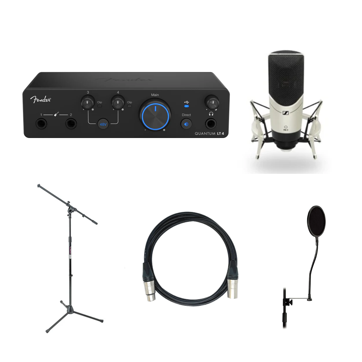Recording Bundle - MK4/QUANTUM LT4