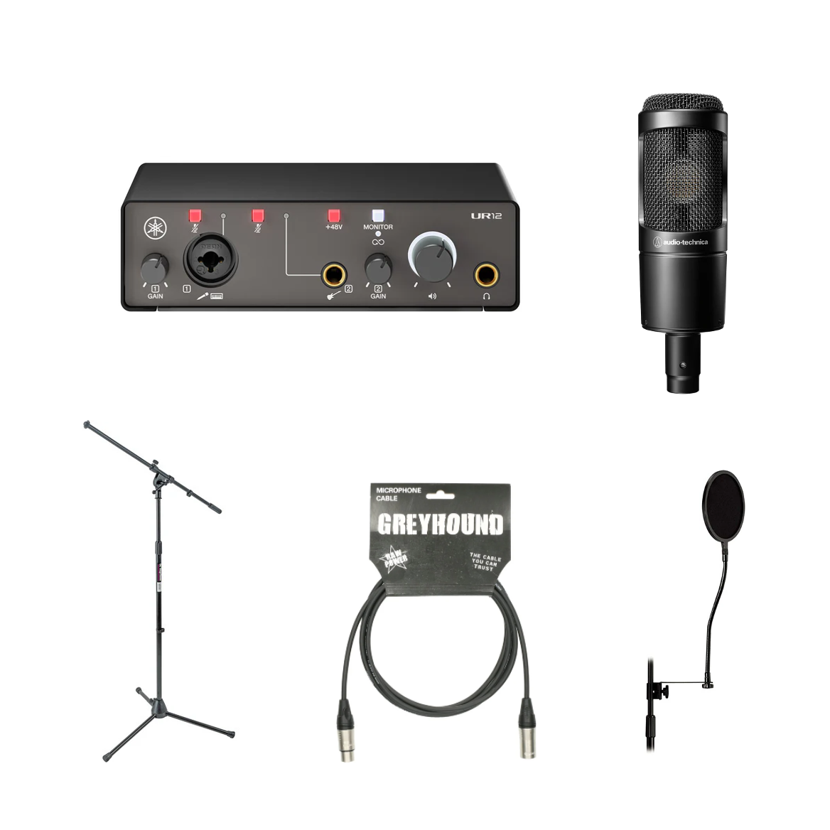 Recording Bundle - AT2035/UR12 MK3