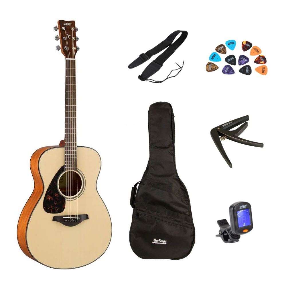 Acoustic Guitar Bundle Pack - Yamaha FS800