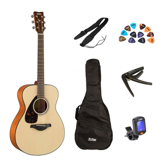 Acoustic Guitar Bundle - Yamaha FS800