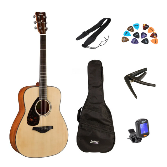 Acoustic Guitar Bundle - Yamaha FG800