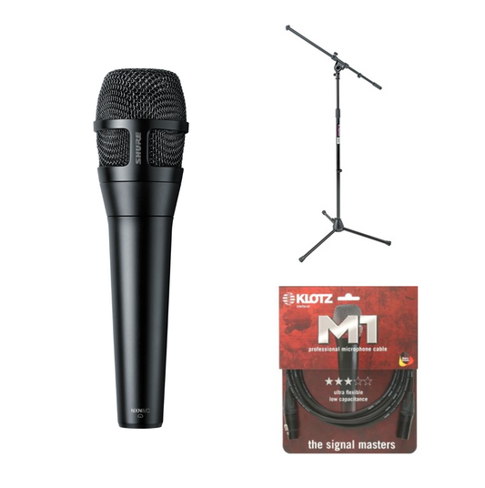 Wired Microphone Bundle - Shure Nexadyne 8C