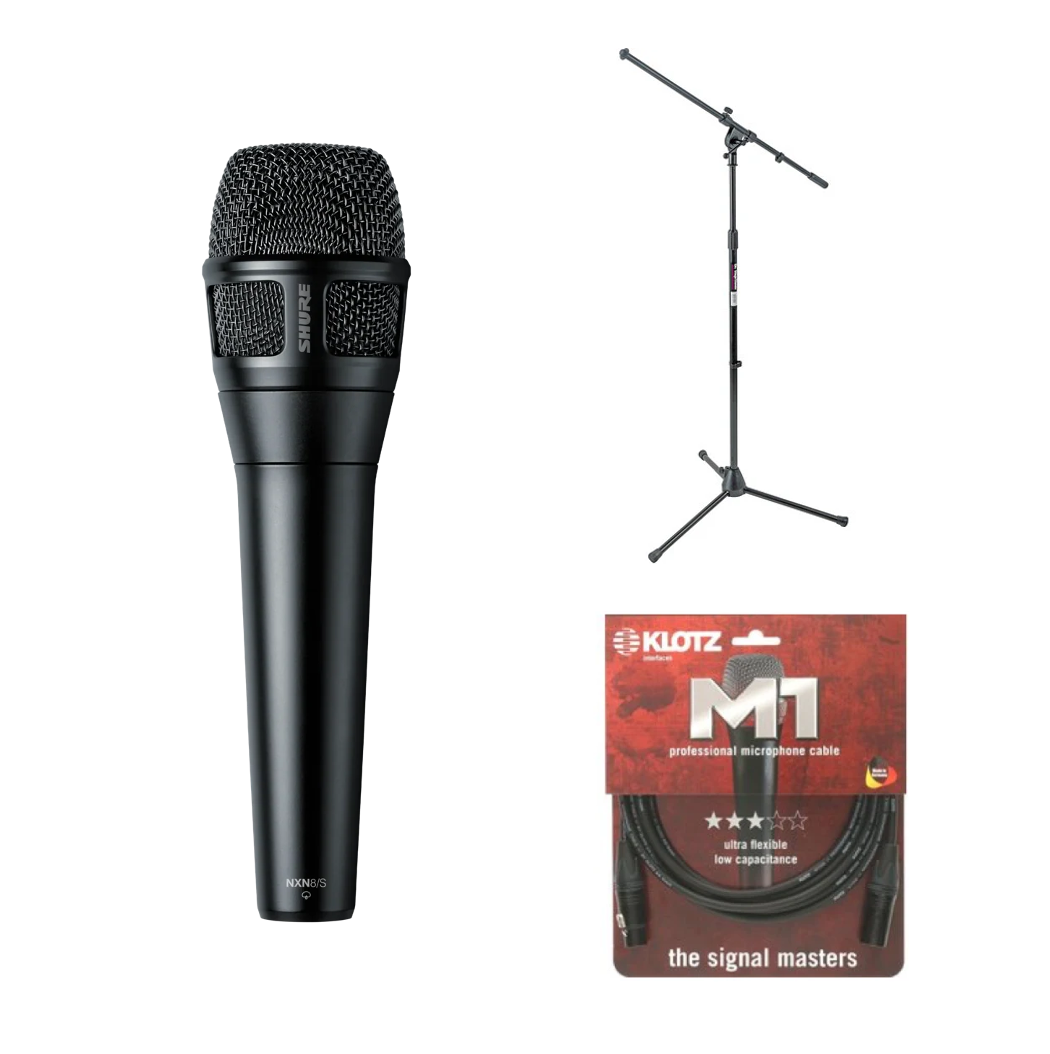 Wired Microphone Bundle - Shure Nexadyne 8S