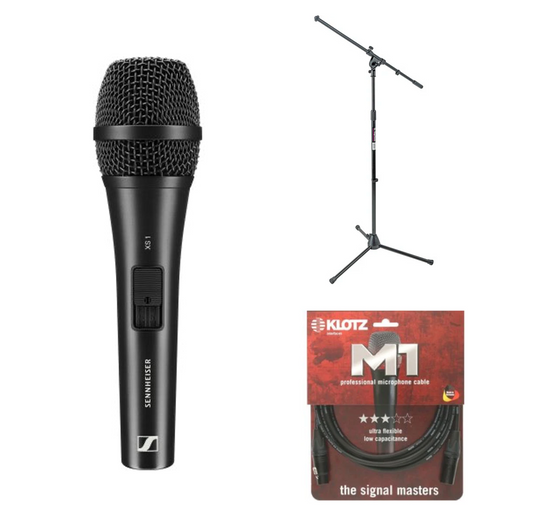 Wired Microphone Bundle - Sennheiser XS1