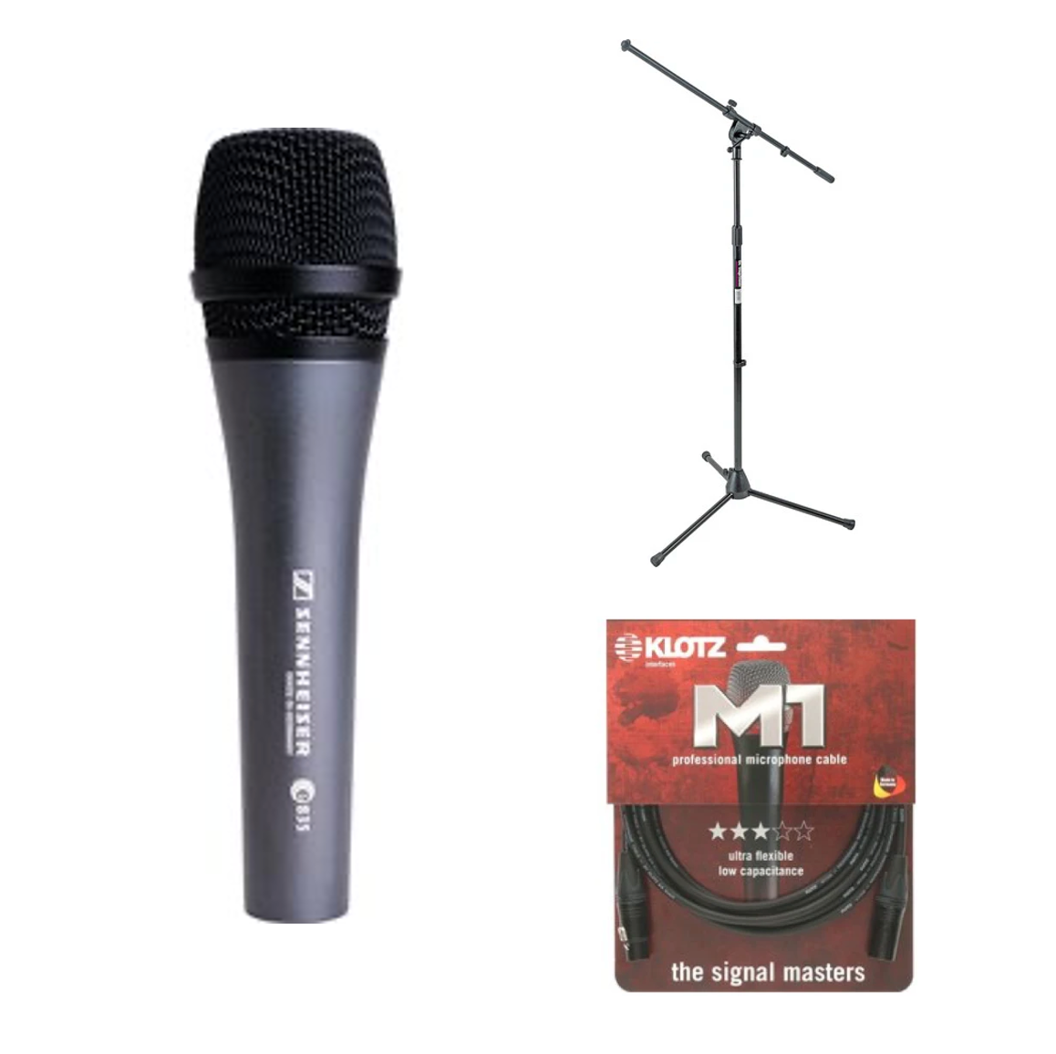 Wired Microphone Bundle - Sennheiser e835