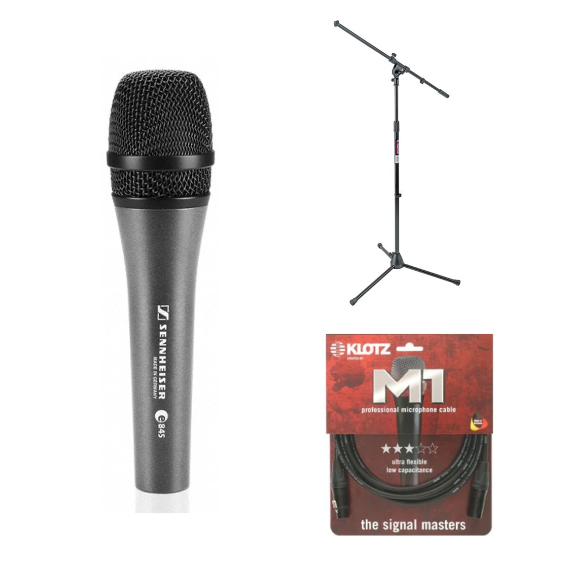 Wired Microphone Bundle - Sennheiser e845