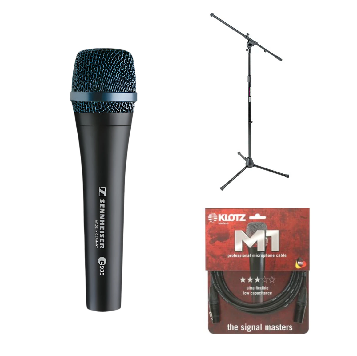 Wired Microphone Bundle - Sennheiser e935