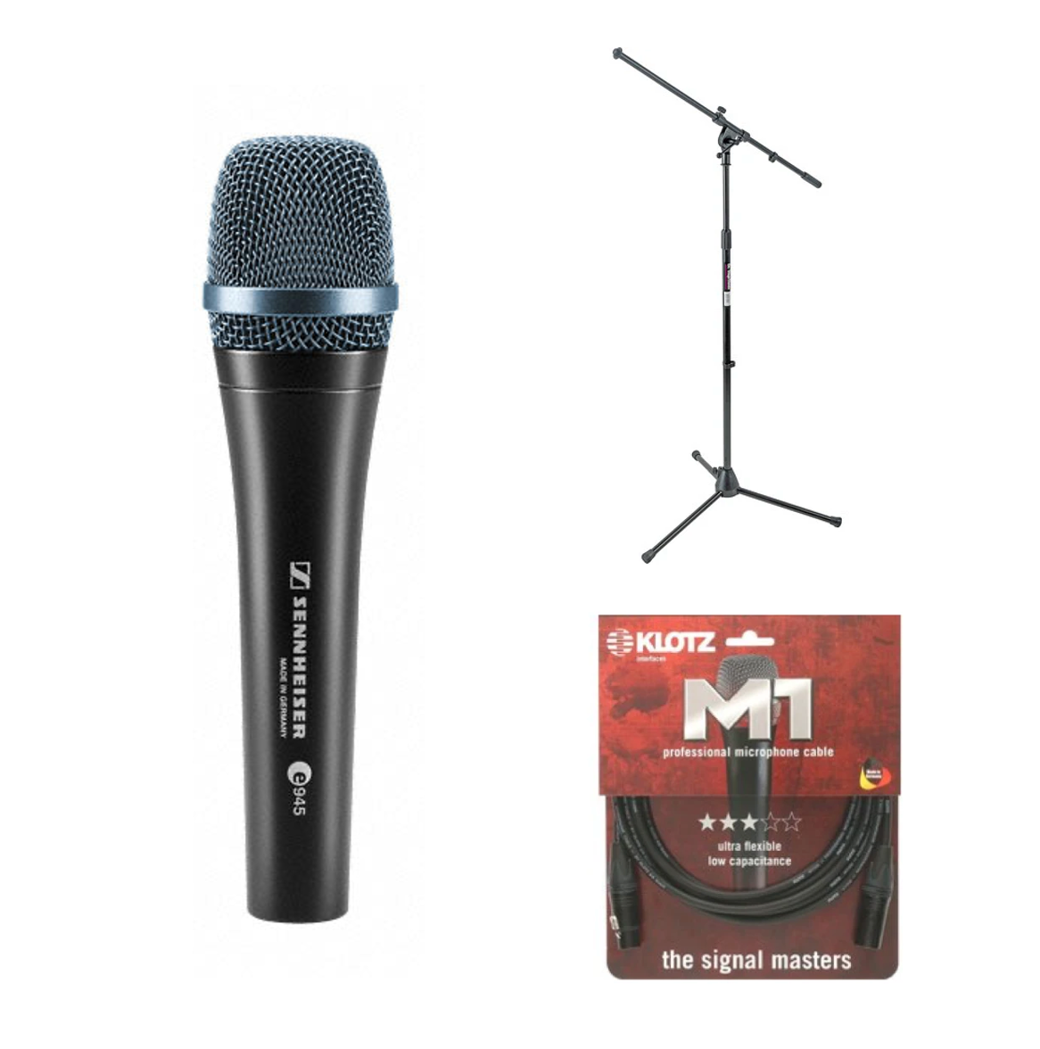 Wired Microphone Bundle - Sennheiser e945